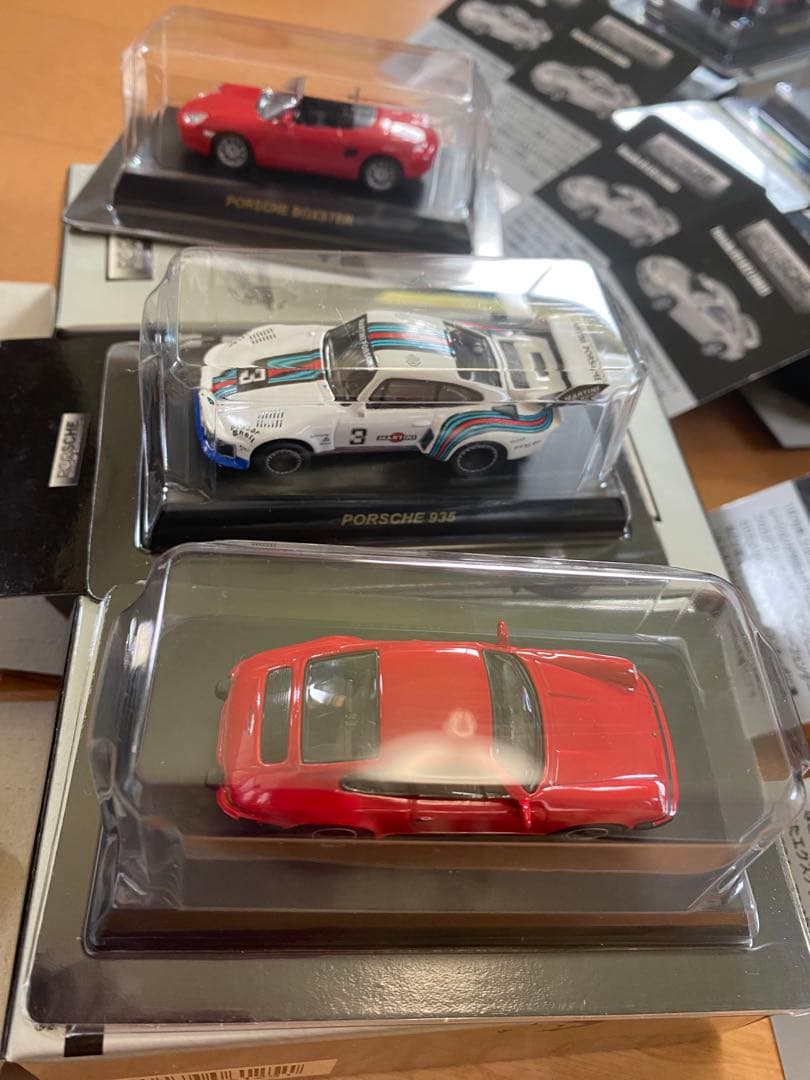 【新品激レア】京商64分の1ポルシェミニカーシリーズII貴重コレクション外車貴重