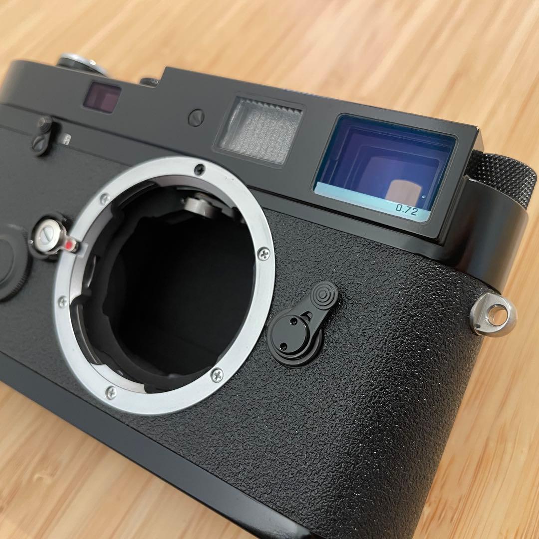 ★極上品★ Leica MP 0.72 Black Paint