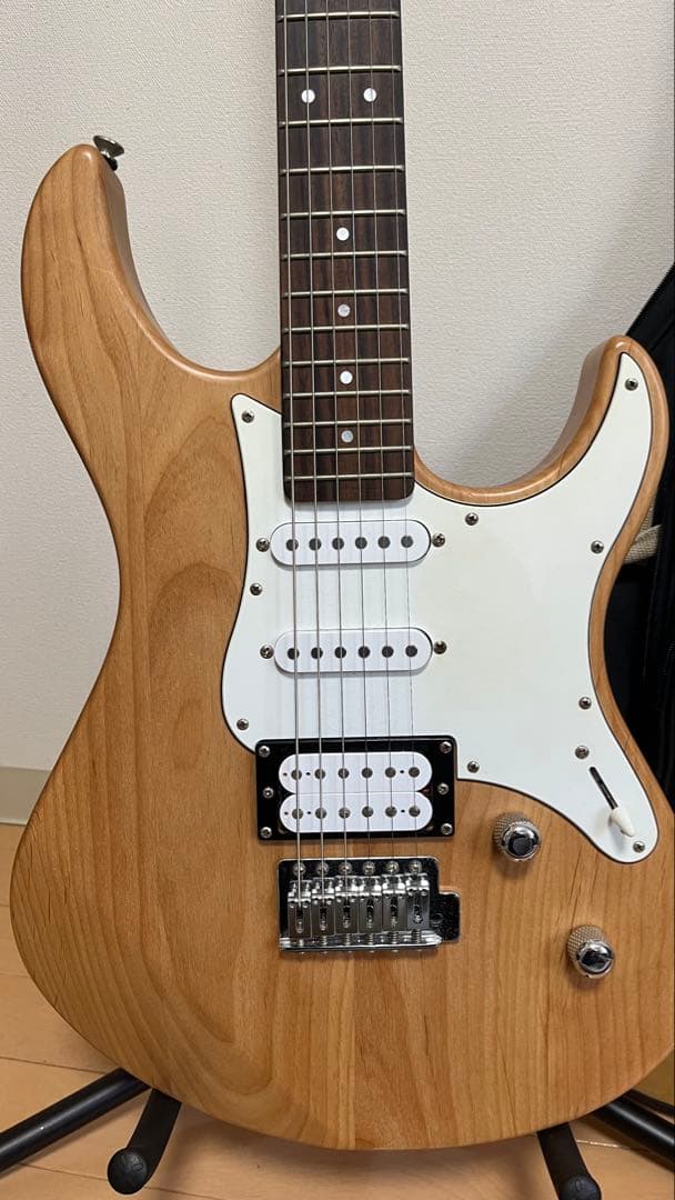 YAMAHA パシフィカ112V ギターケース付き