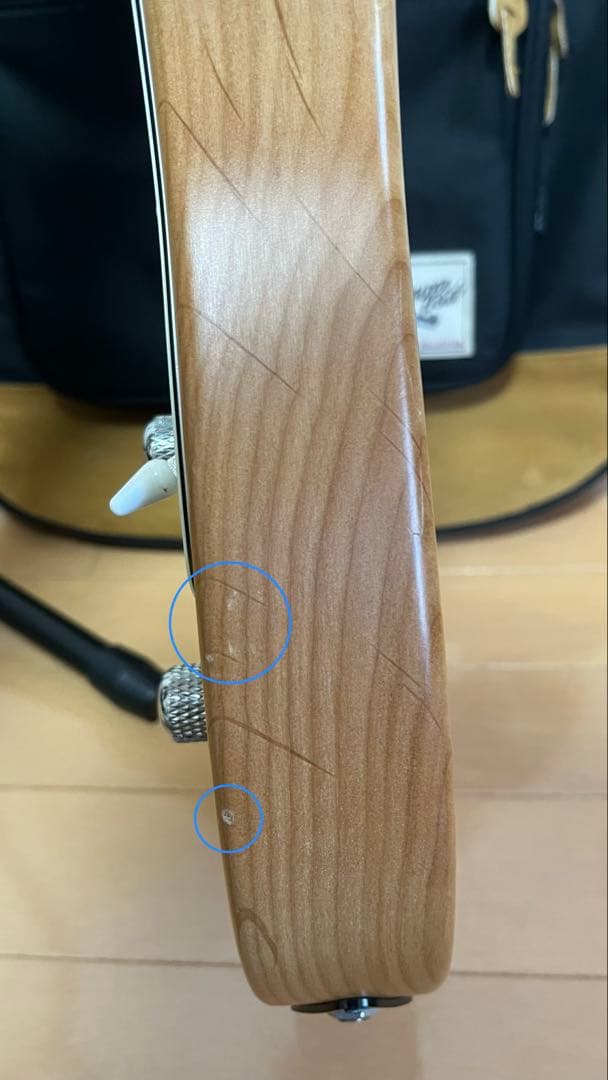 YAMAHA パシフィカ112V ギターケース付き