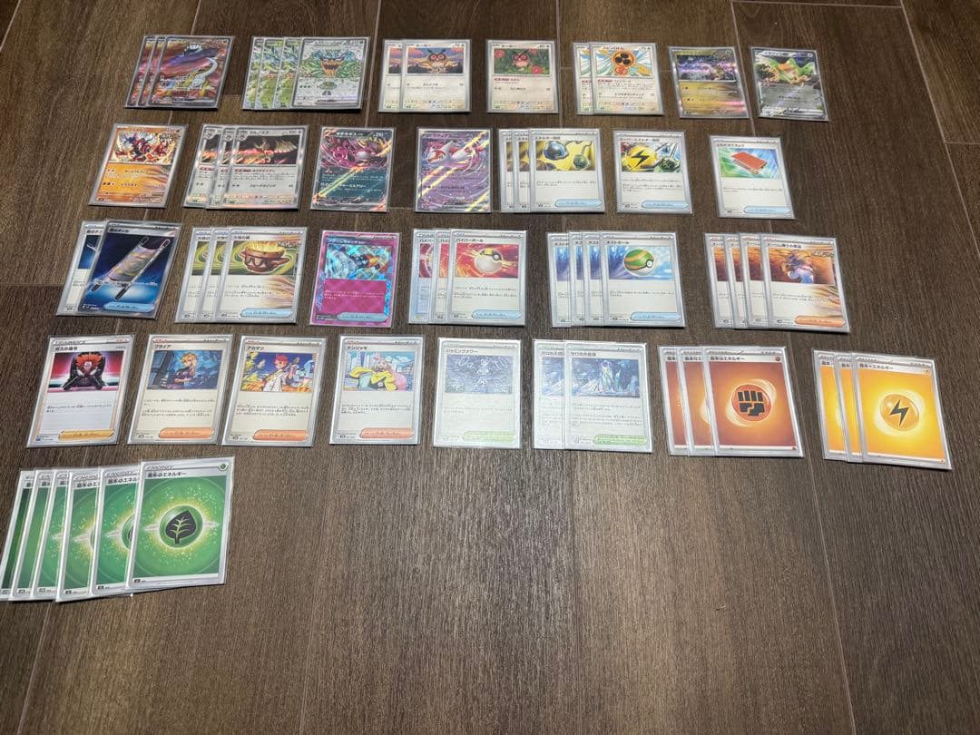 ポケカ　デッキ　まとめ売り
