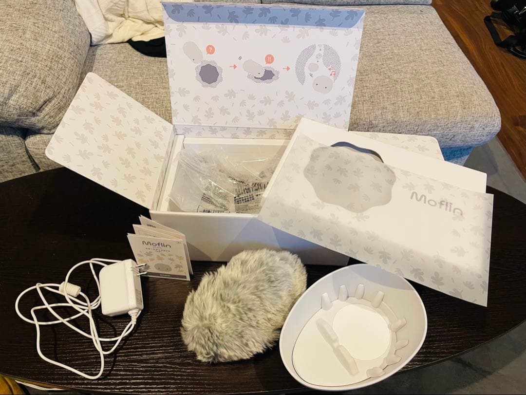 『美品』『中古』MoFIin モフリンシルバーCASIO