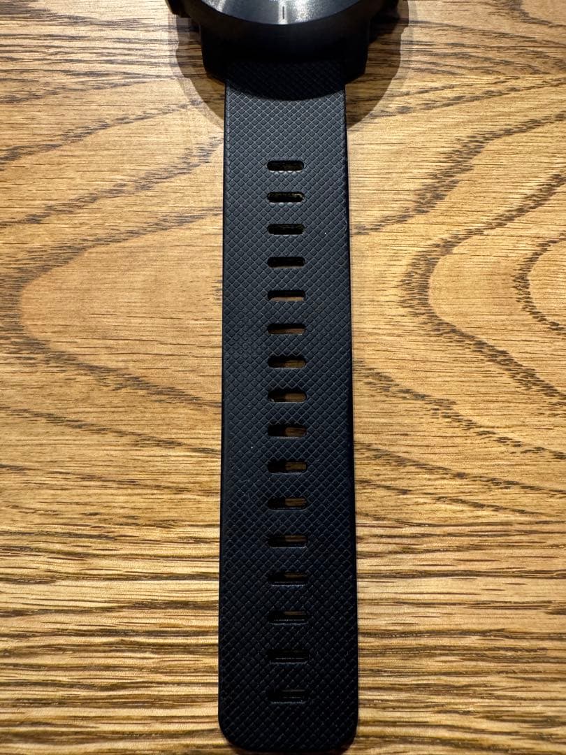 Suunto Traverse ブラック ラバーベルト 時計