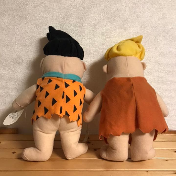 フリントストーン  フレッド/バーニー ぬいぐるみ