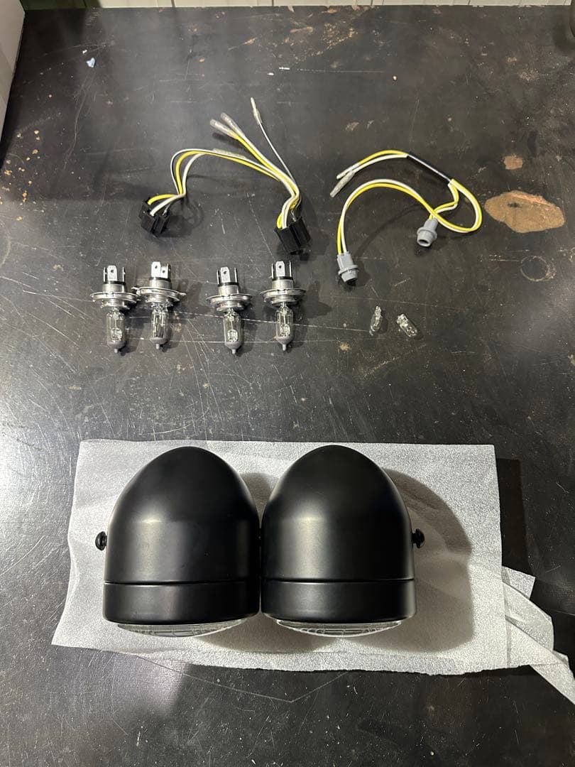 ケイ　バグアイヘッドライト他2点込み