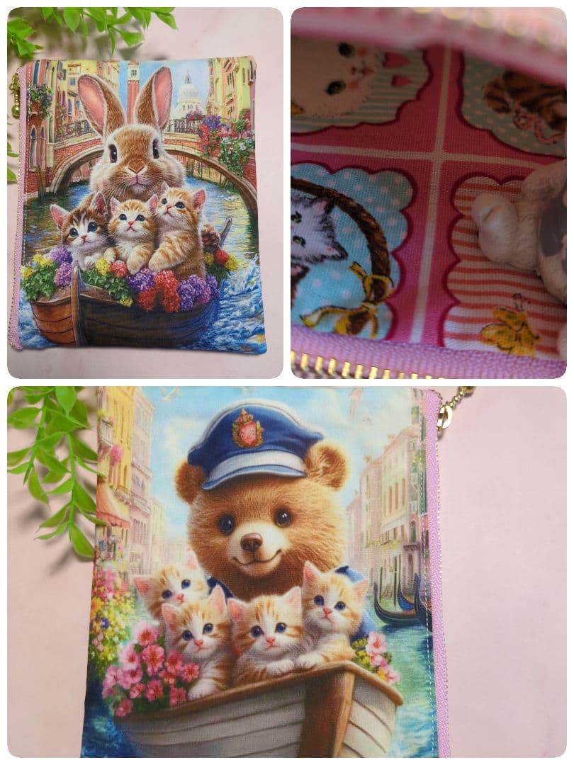 クロム♥フラットポーチオーダー品