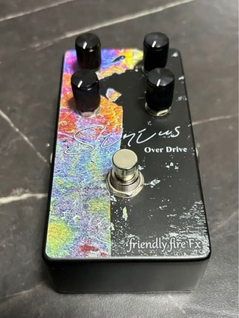 ギター Sirius Over Drive (Friendly Fire Fx)