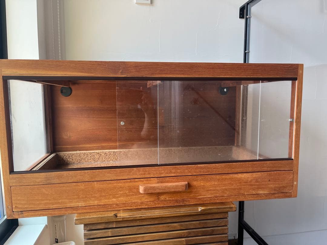 【sunechan】オーダーメイド　爬虫類ケージ