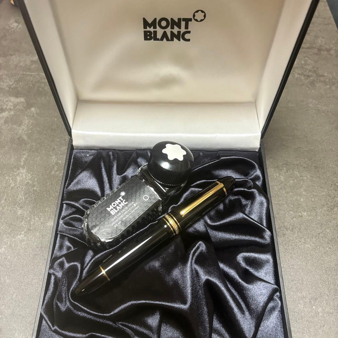 モンブラン 万年筆 マイスターシュティック No149 箱・ケース付き