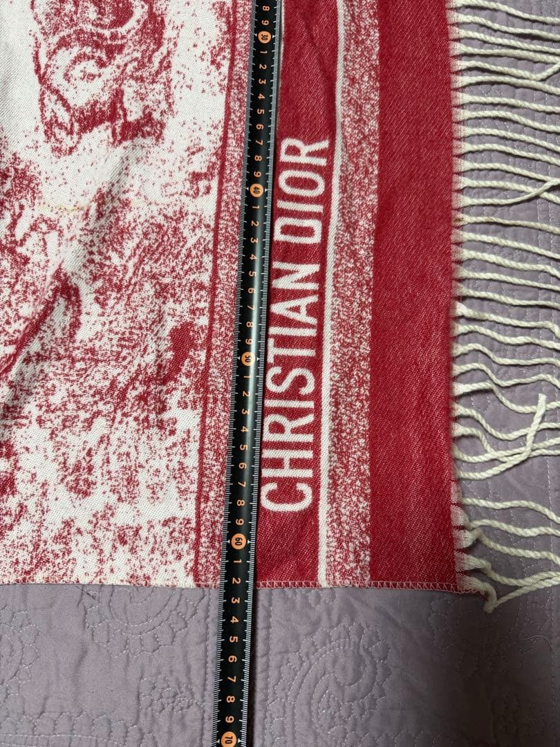 クリスチャン ディオール トワル ド ジュイ スカーフ