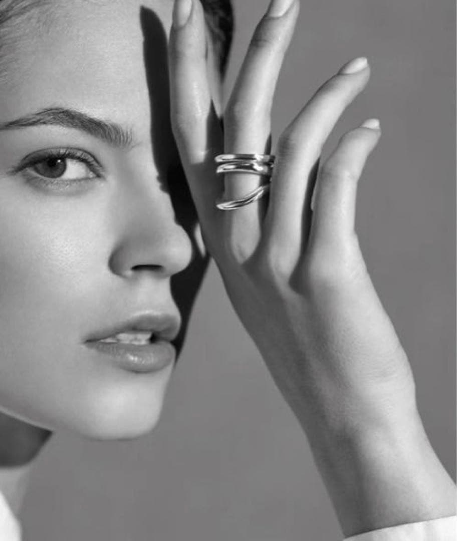 ブランイリス　blanc irisシルバーリング　18号