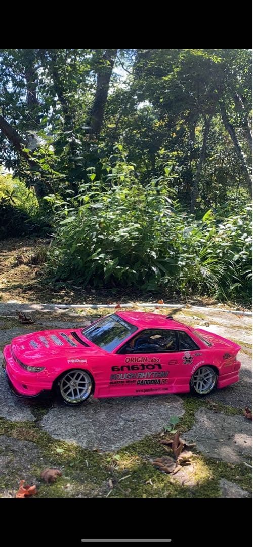 パンドラＳ13シルビアボディー1/10