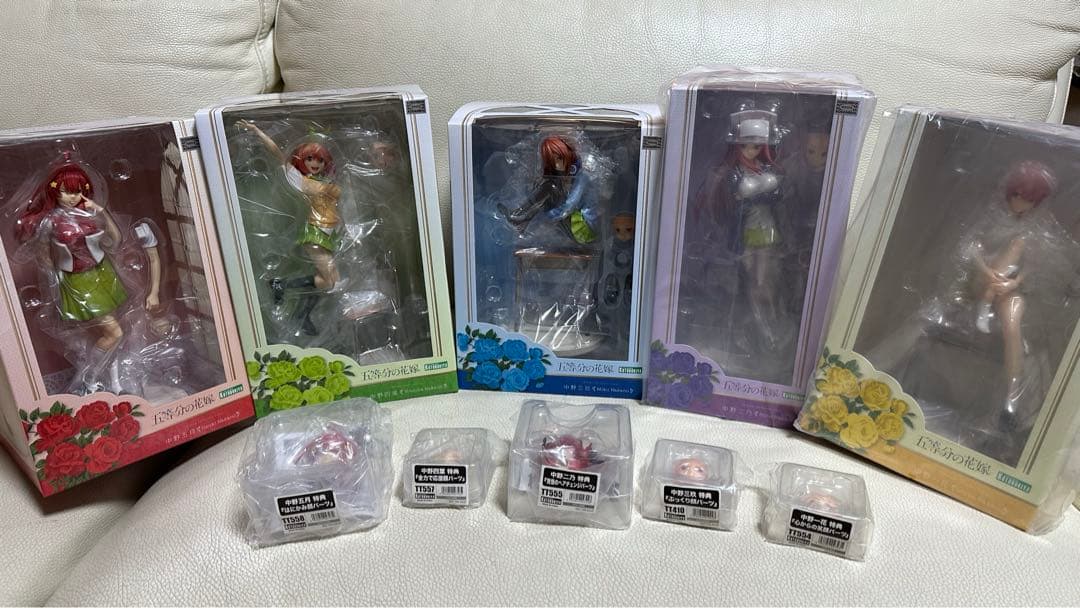 五等分の花嫁 コトブキヤ フィギュア