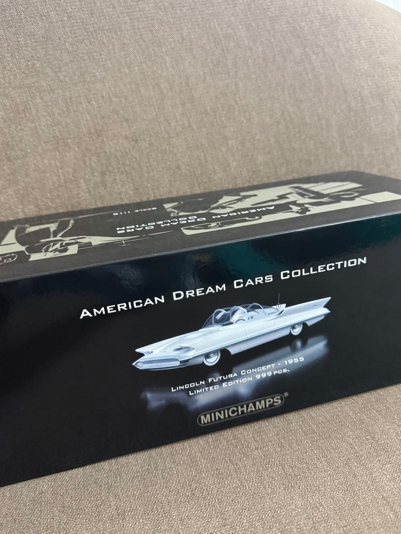 ミニチャンプス 1/18アメリカン ドリーム カー コレクション 1955