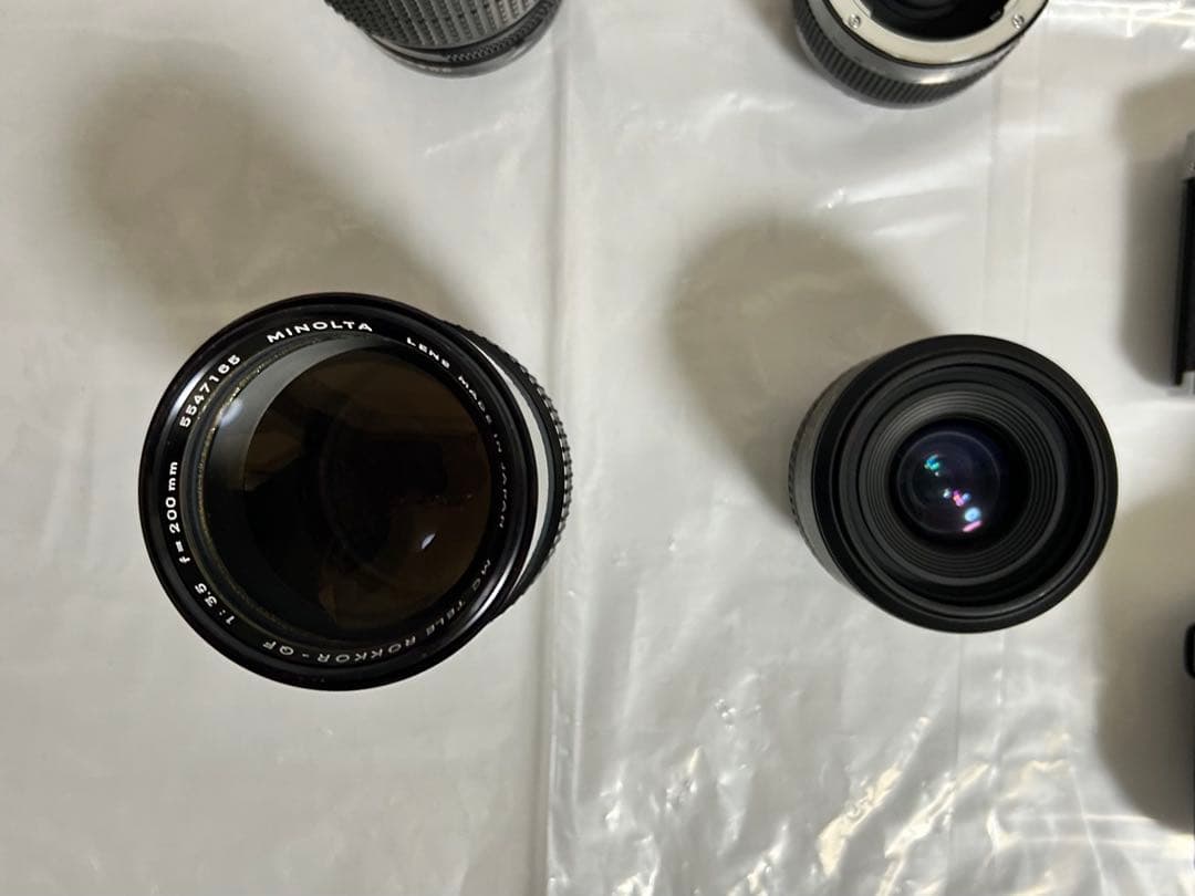 カメラ・一眼レフ・デジカメ・レンズ・ストロボ等 まとめ売り