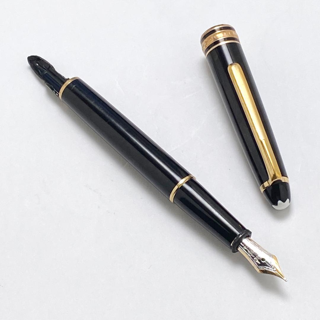 特価 モンブラン 万年筆 マイスターシュテュック クラシック 14K