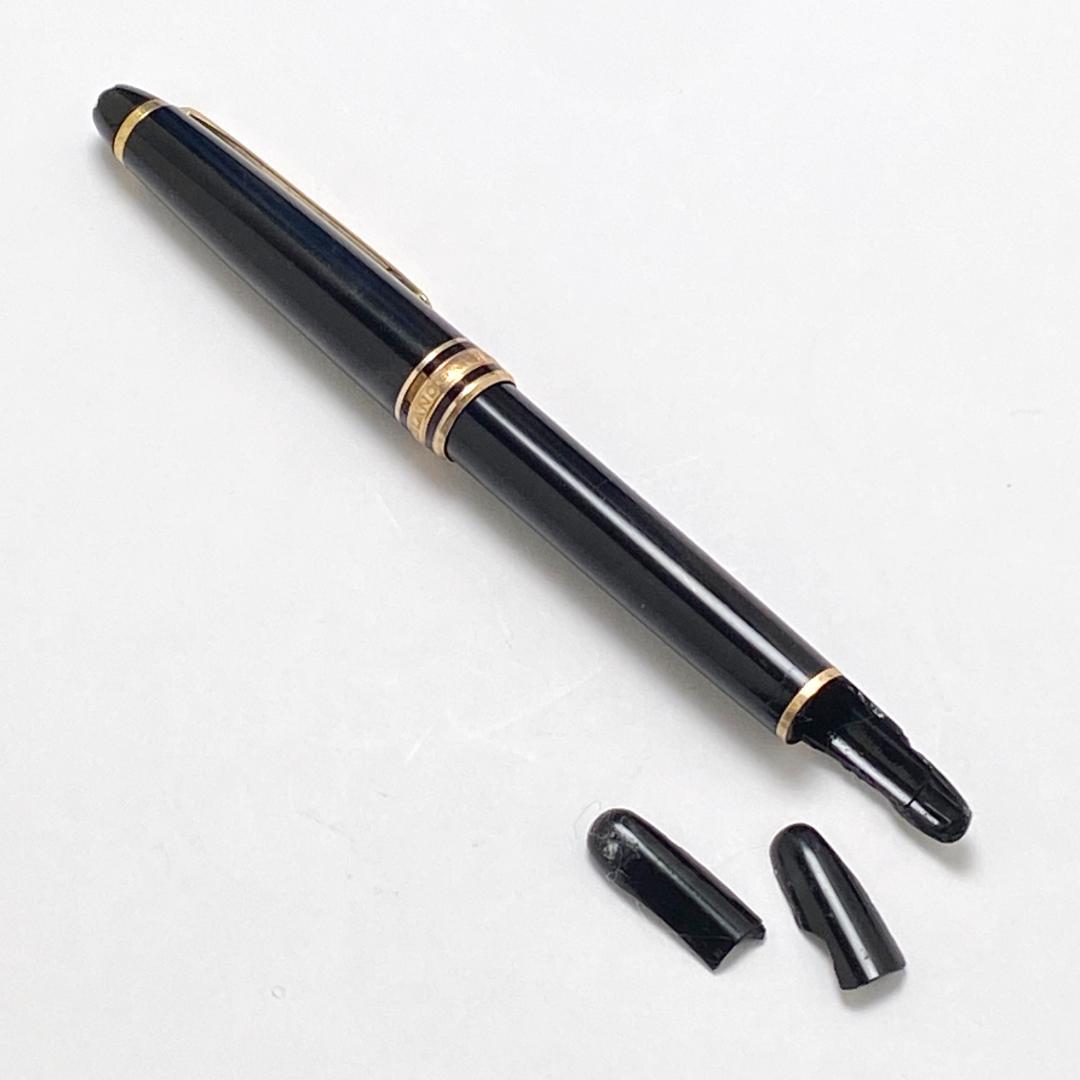 特価 モンブラン 万年筆 マイスターシュテュック クラシック 14K