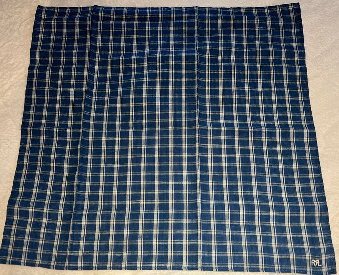 RRL ダブルアールエル レザー スライダー ナプキン スカーフ セット