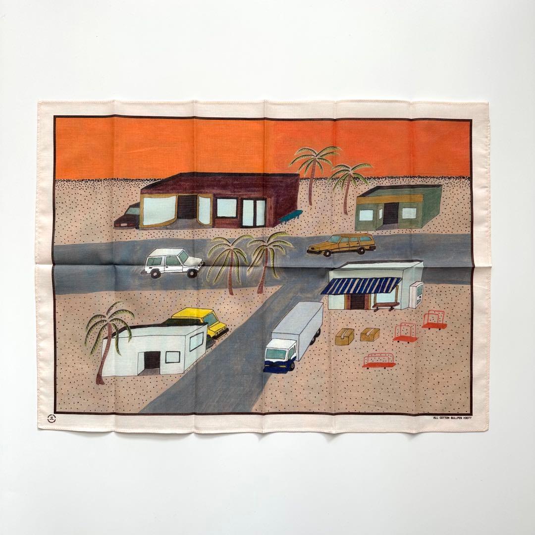 レア 新品 BULLPEN 1周年記念 ogawa yohei バンダナ