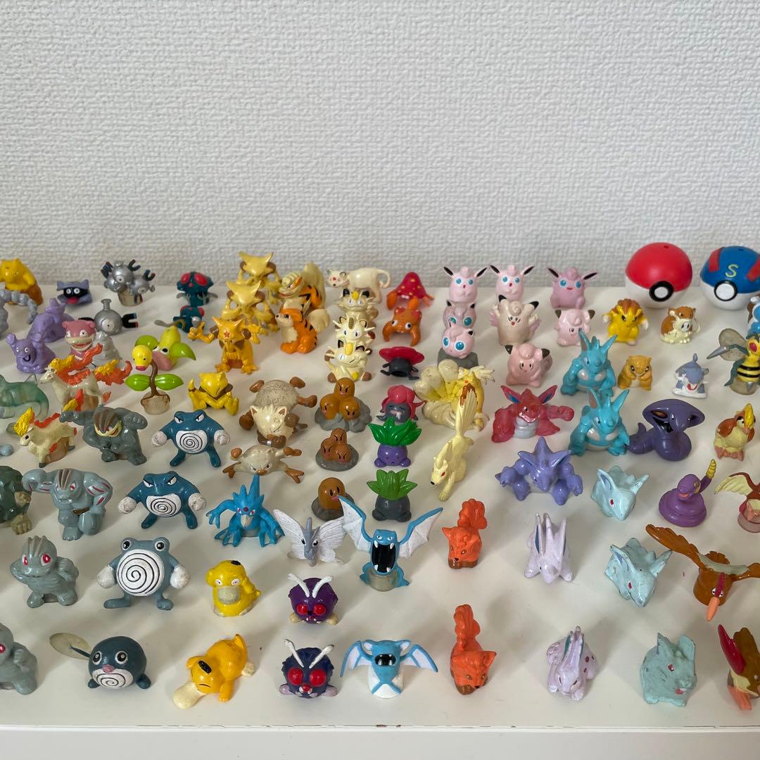 d*2様 【希少】ポケモン フルカラーコレクション フィギュア タウン まとめ売