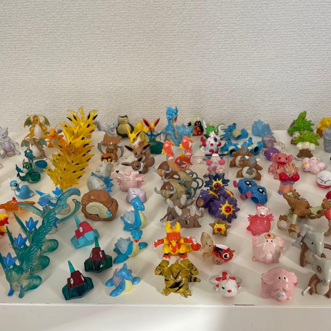 d*2様 【希少】ポケモン フルカラーコレクション フィギュア タウン まとめ売