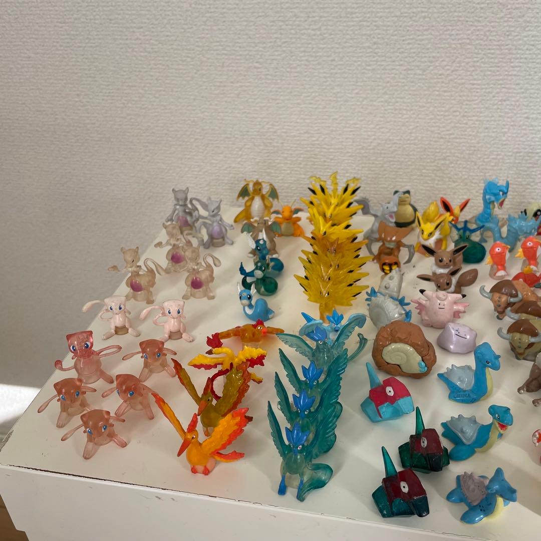 d*2様 【希少】ポケモン フルカラーコレクション フィギュア タウン まとめ売