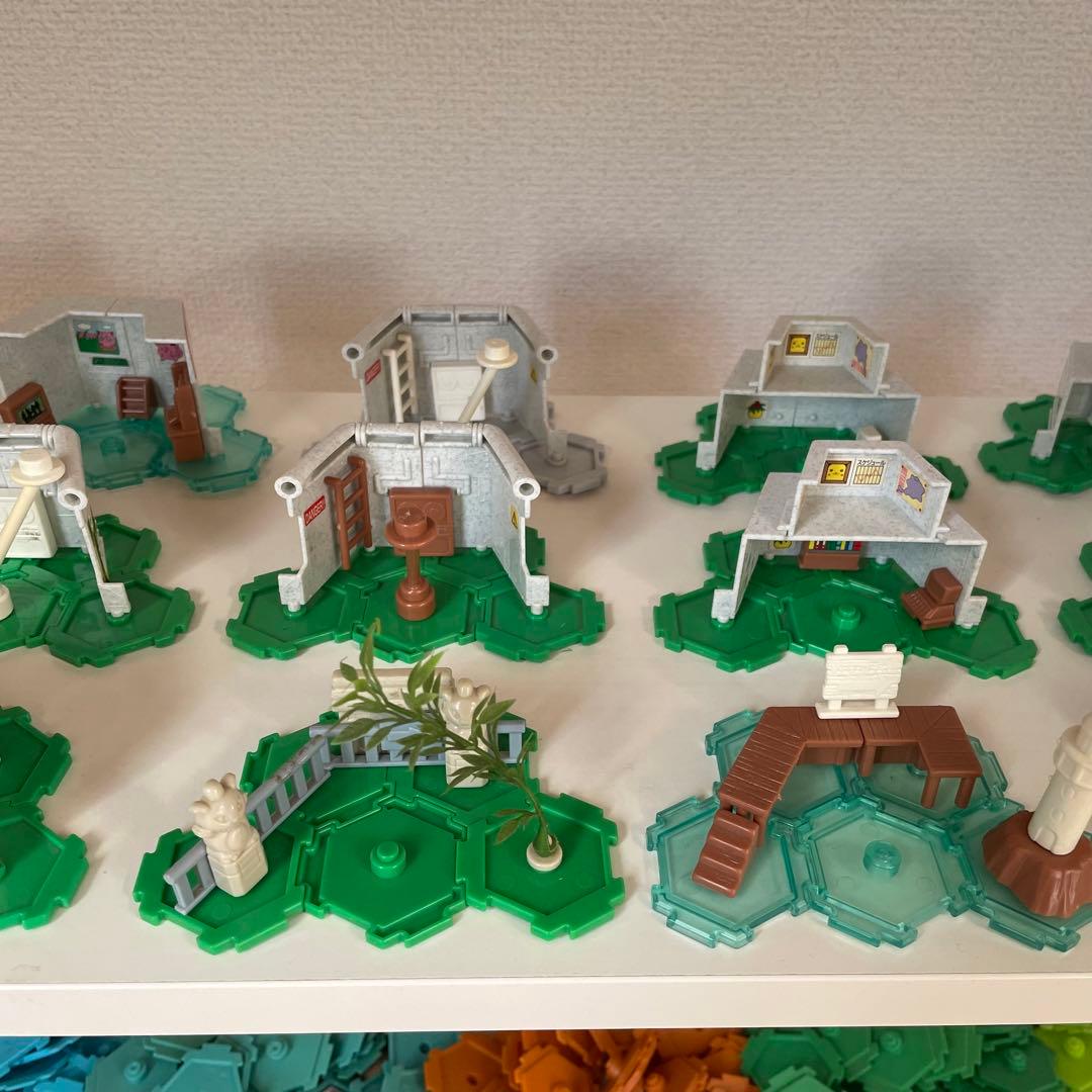 d*2様 【希少】ポケモン フルカラーコレクション フィギュア タウン まとめ売