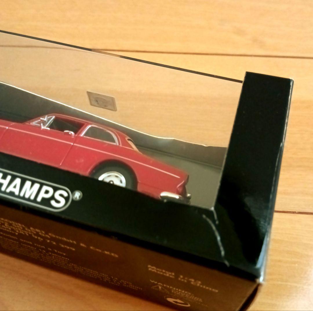 MINICHAMPS✪Volvo 121 レッド1:43