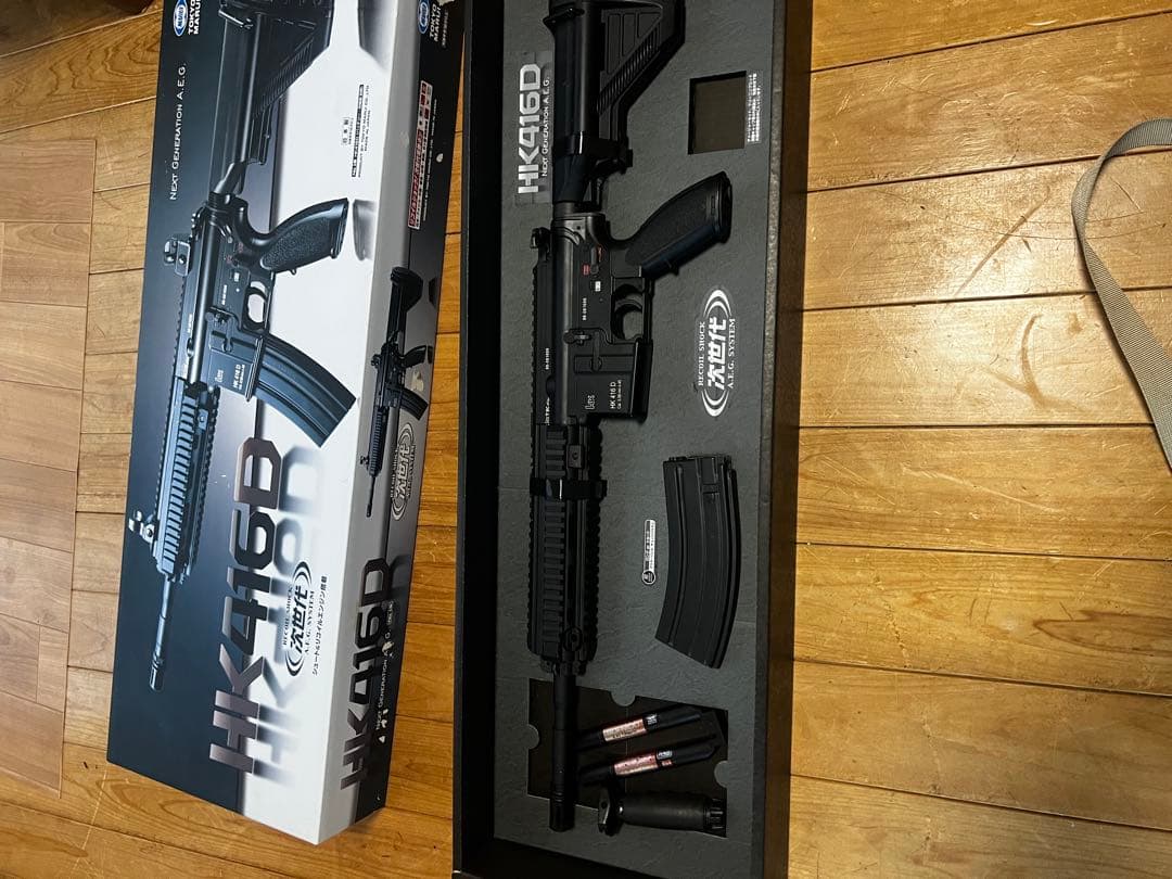 HK416D 次世代電動ガン