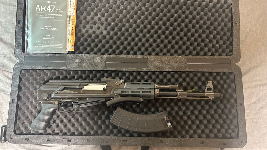 次世代電動ガン AKS47ブラック