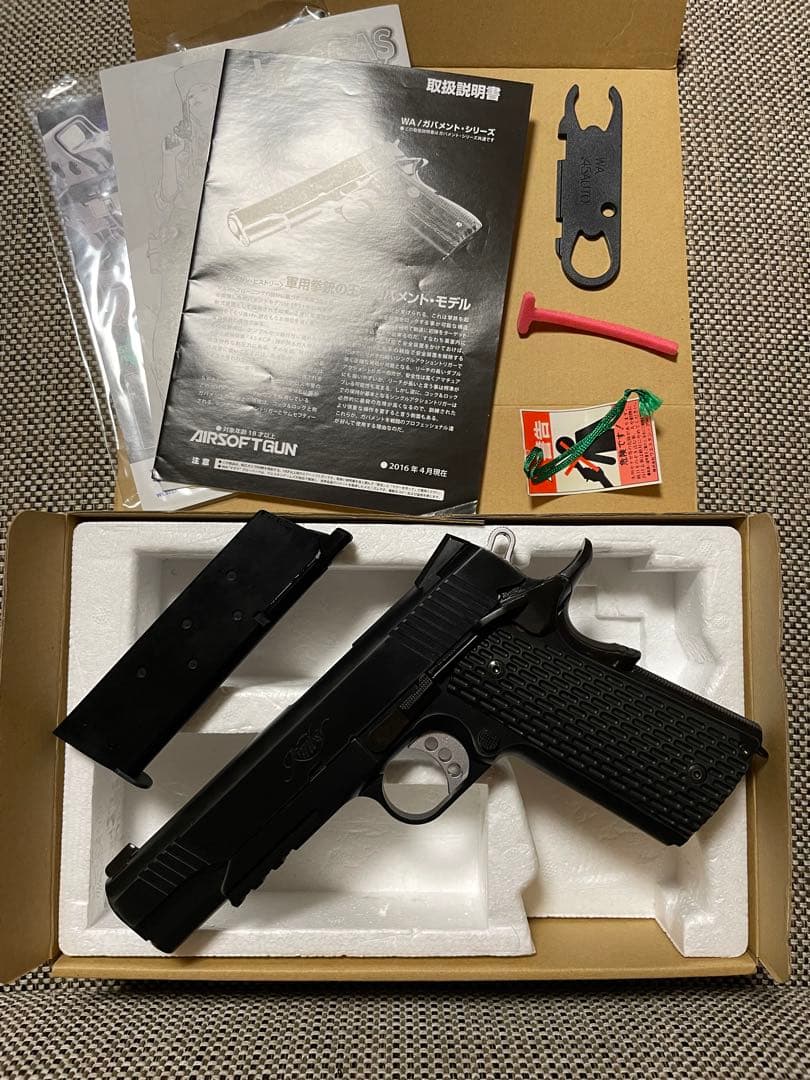 ウエスタンアームズ WA ウォリアー ジョン・ウィックモデル リアルスチール