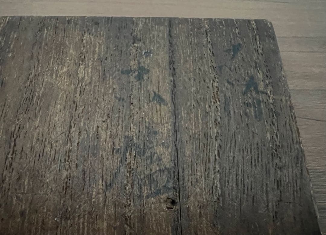 年代物 古染香炉 純銀火屋 香合 箱付き アンティーク