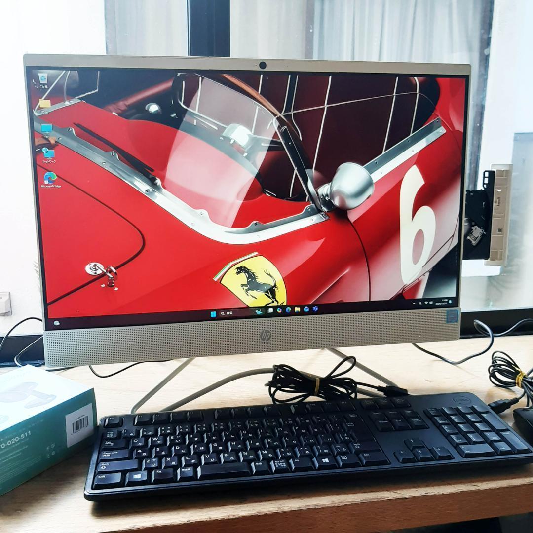 HP 一体型 8世代 i5 8400T 256G 1T 1920x1080