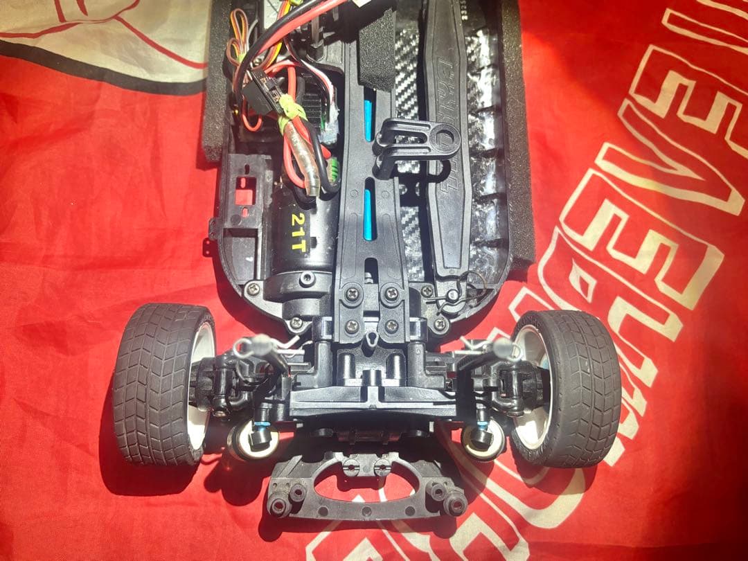 タミヤ TT01 動作確認済み！