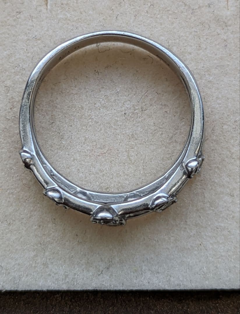 プラチナ.ダイヤモンドリング