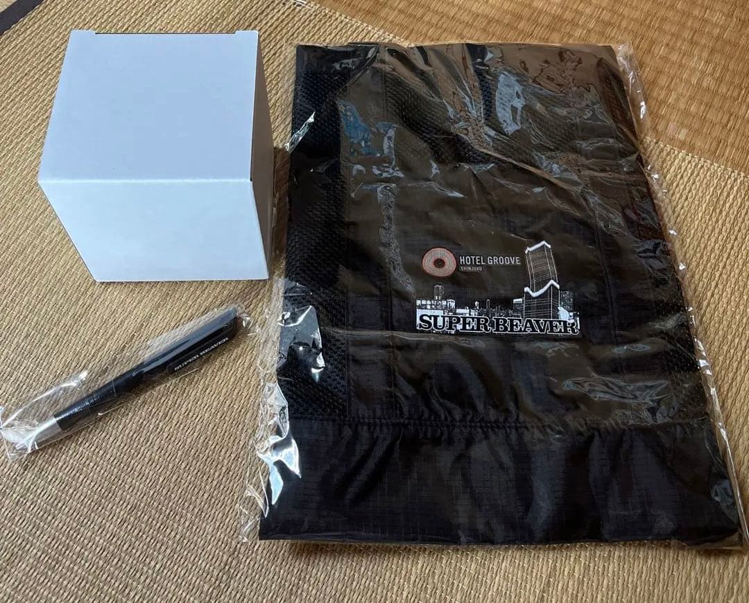 SUPER BEAVER 菊の間グッズ