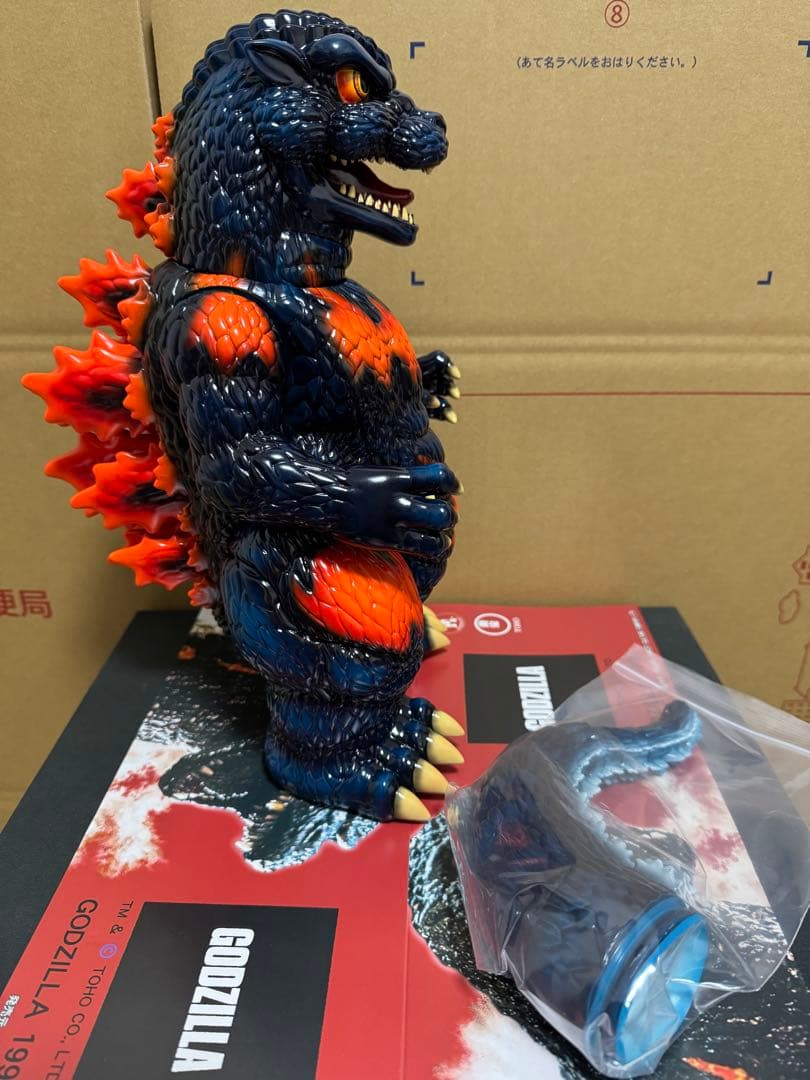 新品 KAIJU ONE/壺工房 バーニングゴジラ 1995 TTF2024
