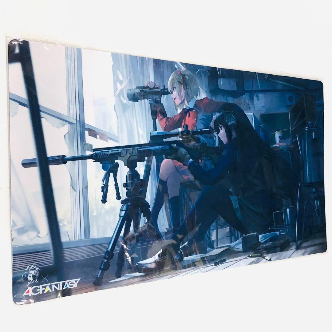 リコリス・リコイル 千束&たきな 狙撃 プレイマット EATOS