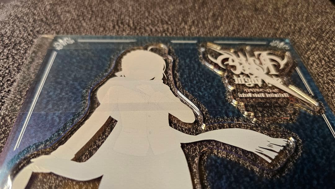 Fate/stay night　セイバー　アルトリア　アクリル　アクスタ