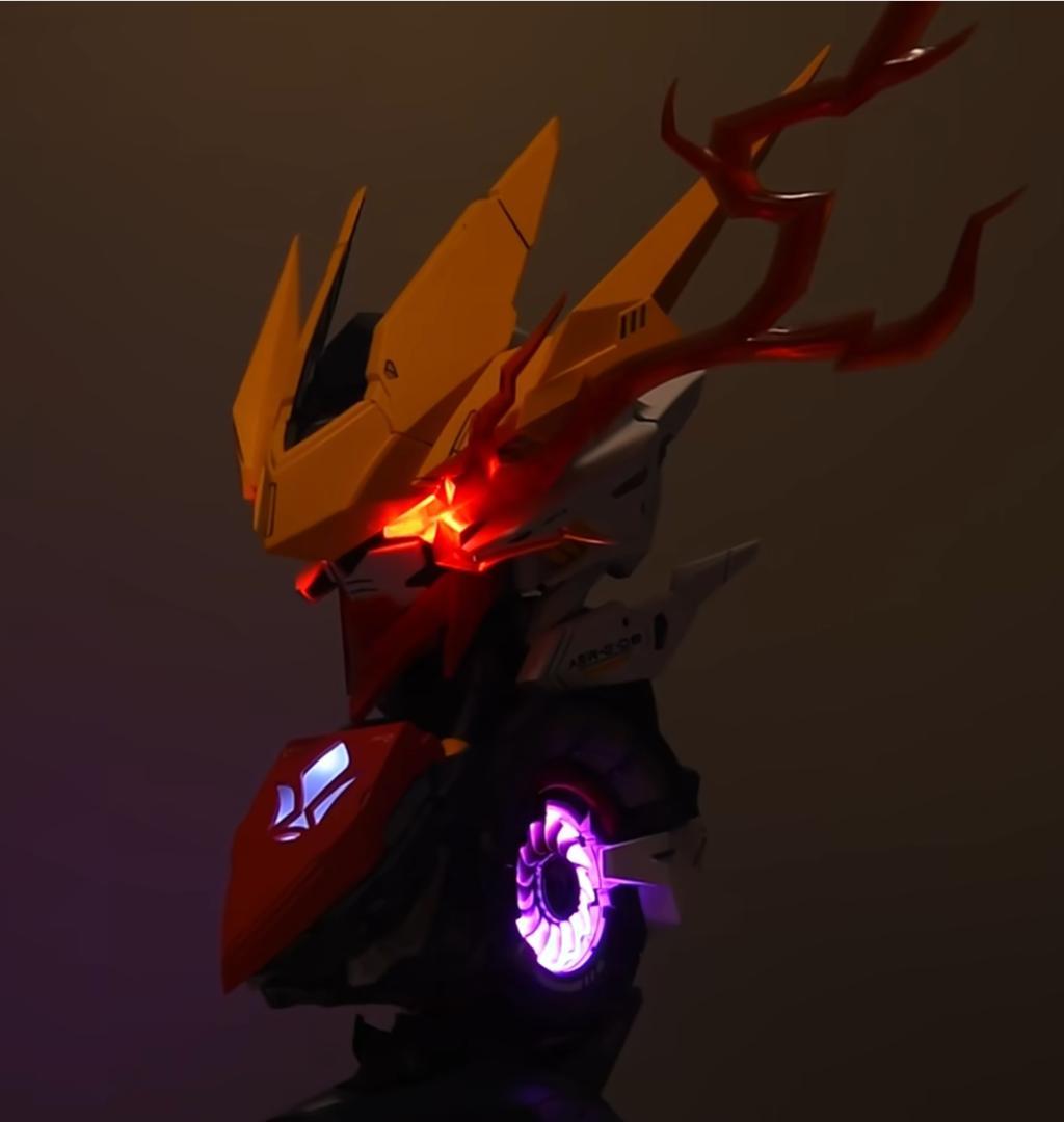 1/35　バルバトスルプスレクス バストモデル　スピーカー　プラモデル