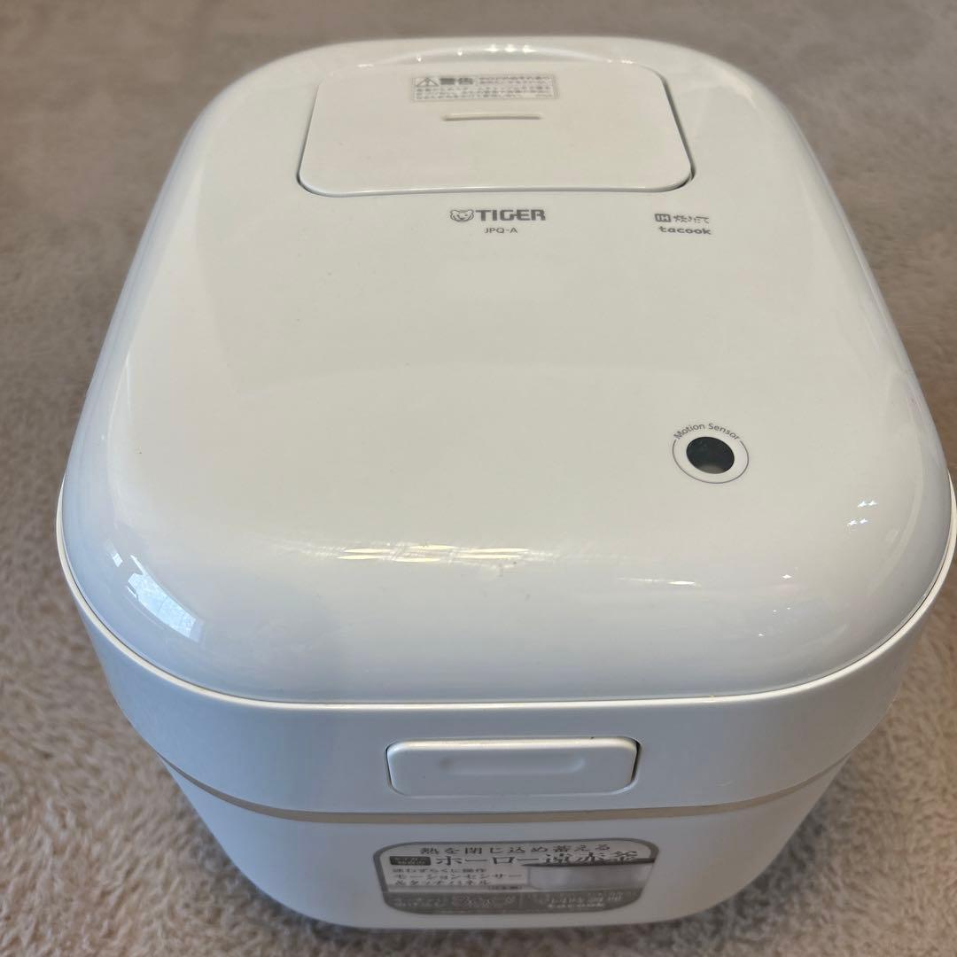 TIGER 圧力IH炊飯器 5.5号炊き