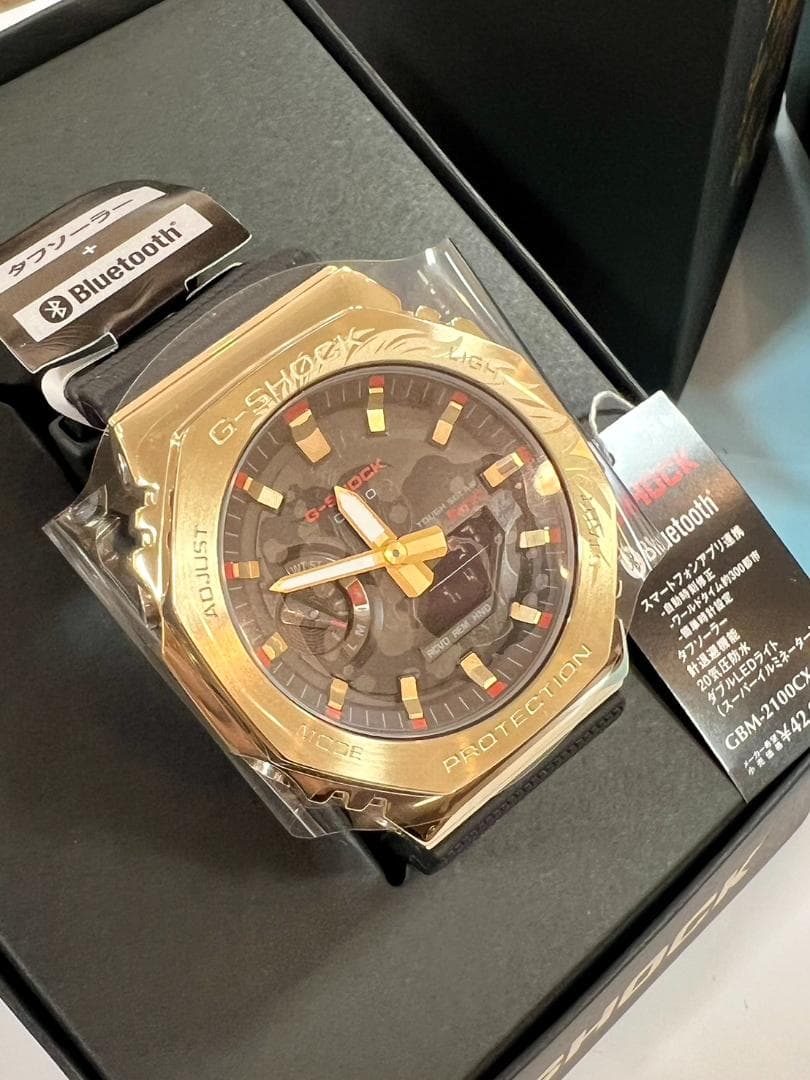 【新品未使用】カシオGショック GBM-2100CX-9AJR