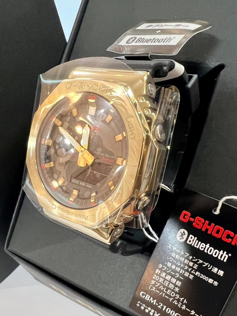 【新品未使用】カシオGショック GBM-2100CX-9AJR