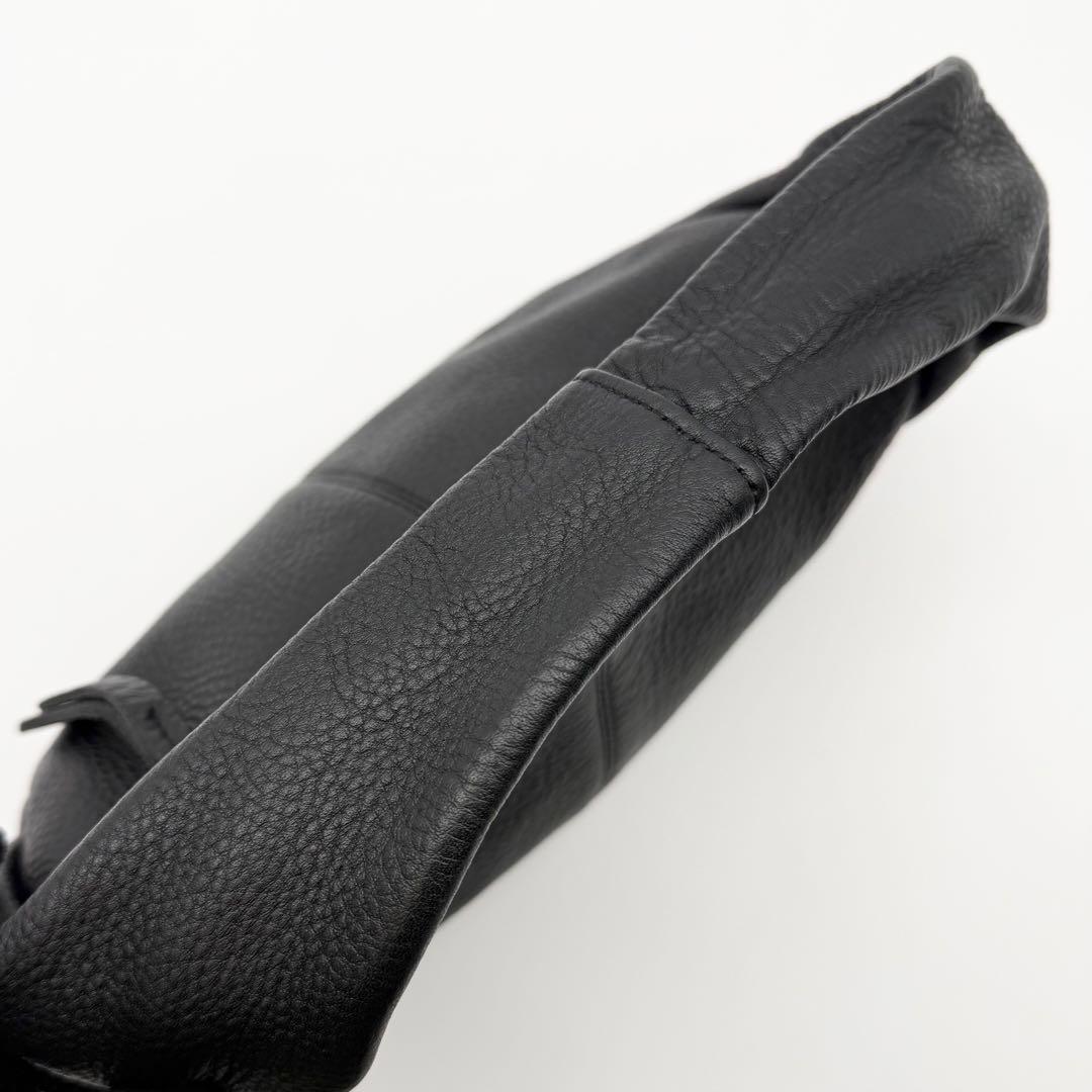 TODAYFUL Leather Wrap Bag レザーラップバッグ 黒