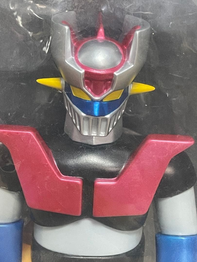 未開封新品　メディコムトイ　マジンガーZ ソフビ　フィギュア ダイナミック企画
