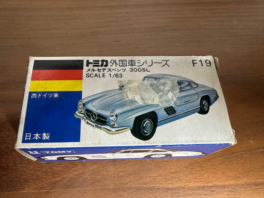 ★2台セット★ トミカ F19 1/63 メルセデス ベンツ 300SL