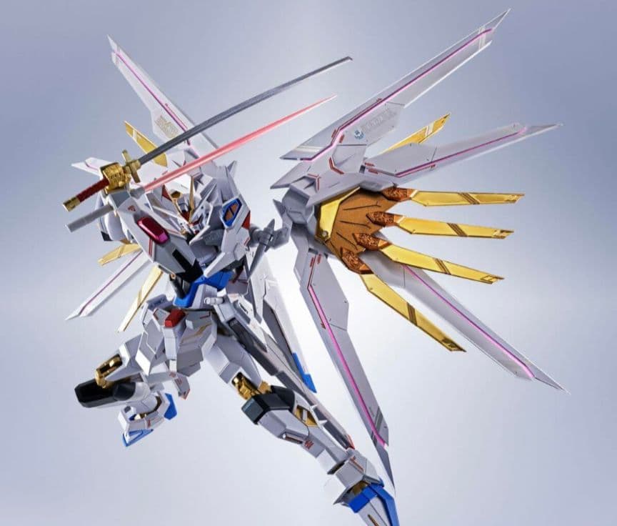 L ROBOT魂 SEED FREEDOMシリーズ　3点セット