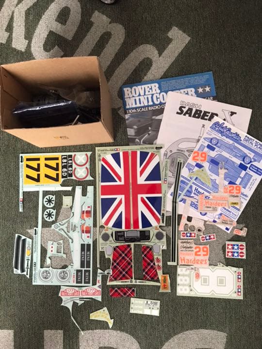 M-02 シャーシ ビートル &MINI ボディ レア物