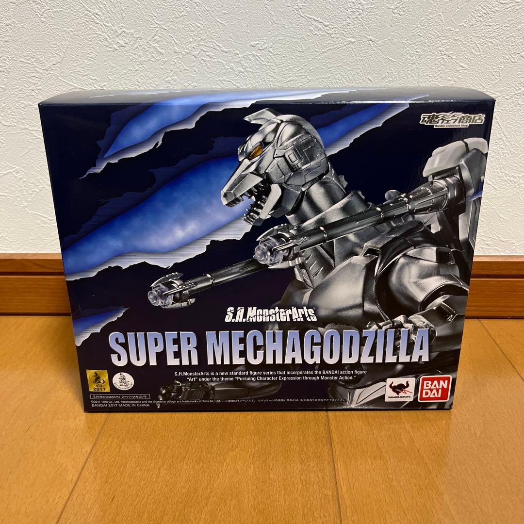 S.H.MonsterArts モンスターアーツ　スーパーメカゴジラ
