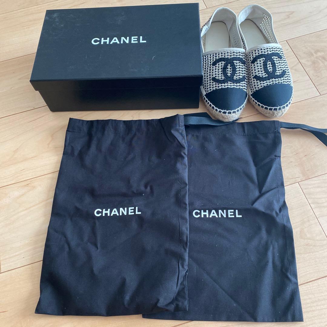 CHANEL エスパドリーユ